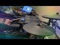 Lose Yourself to Dance by Daft Punk drum cover by Quadrilyzed drummer