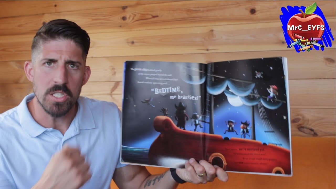 Storytime with MrC_EYFS: 5 minutes to bed