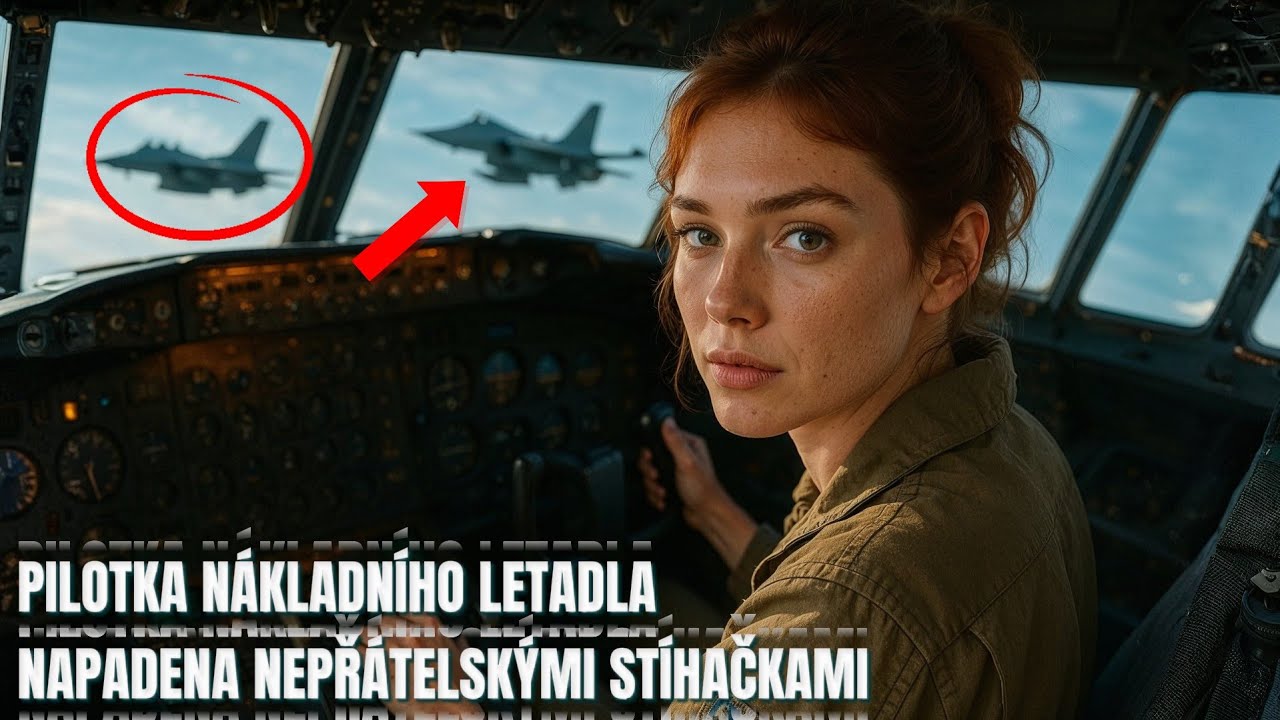 Mysleli si, že je jen pilotka transportu