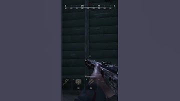 PUNISHING a hunter through a crack in the window!