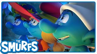 Download lagu Halloween Monster Mayhem! Chaos Unleashed! • The Smurfs 3D • Cartoon movies