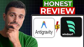 Antigravity Vs Windsurf Full Comparison & Review