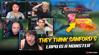INDO PRO PLAYERS THINKS SANFORD'S LAPU-LAPU is a MONSTER. . . 😮