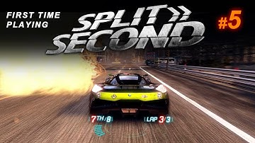 Split/Second | First time playing #5 | Sunset Fire (No commentary playthrough)