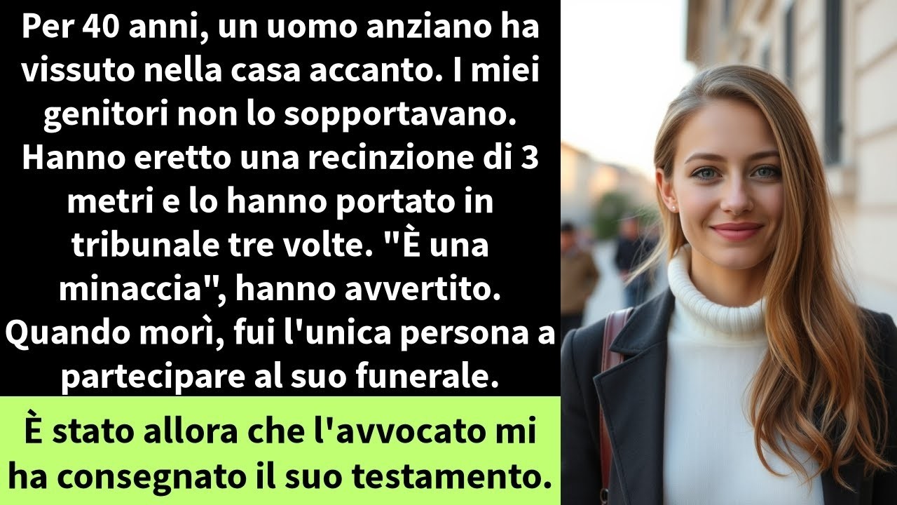 Un martedì di ottobre sono entrata in una cappella funebre vuota per dire addio a un uomo che mi avevano insegnato a temere. C’era solo una bara, un giglio bianco e un avvocato con una busta...