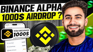 Complete Guide to Binance Alpha Tokens | Binance Wallet 2025 | Vishal techzone