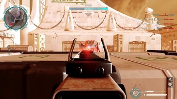 WARFACE - Mars , 2nd ANTHEUS-6 BUG