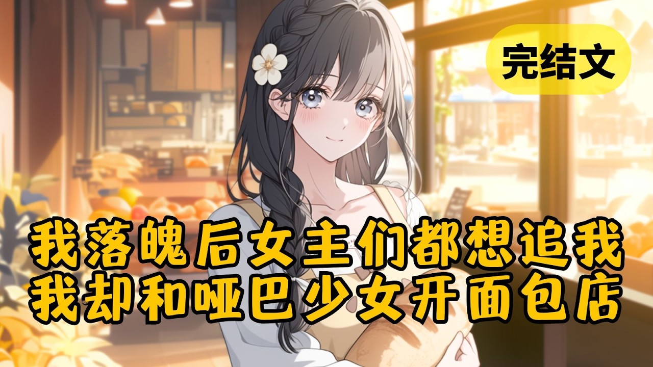 家里破产后，我被一个哑巴少女捡回家，就在我适应平凡生活，和她开了一家面包店时，昔日的高冷总裁嫂子、商业新贵校花和富家千金小青梅却接连找上门 #小说 #柳如烟 #一口气看完