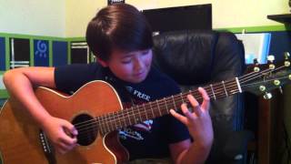 Video thumbnail of "Pretty Little Liars Theme Song - Fingerstyle acoustic guitar"