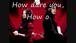 White Stripes - Blue Orchid with lyrics (High Quality)