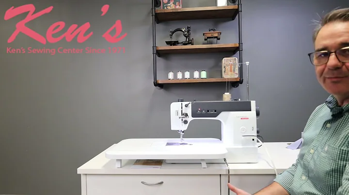 Bernette b08 Sewing Machine Feature Overview