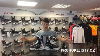 Bauer Vapor 2X Pro skates vs. Bauer Vapor 1X skates