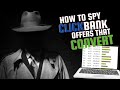 How I Spy & Find Clickbank Offers That Convert