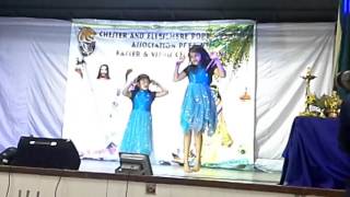 CEMA Easter & Vishu 2016 Lena &Layoni dance