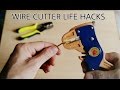 Wire stripper cutter 3 life hacks