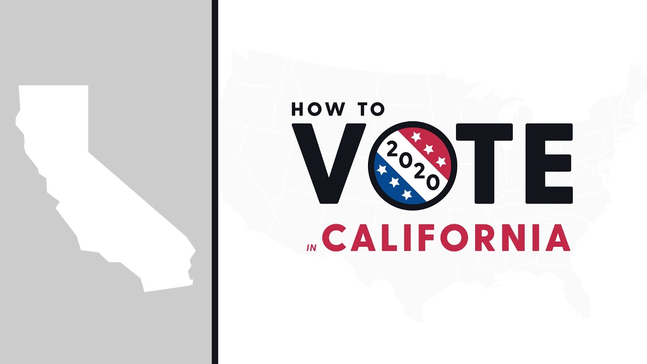 How to register to vote on Election Day in California