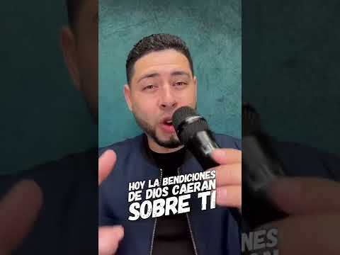 Hoy la bendiciones