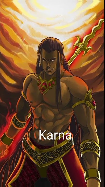 real-hero-of-mahabharata-karna-arjuna-hinduism-mahabharat-shorts-youtube