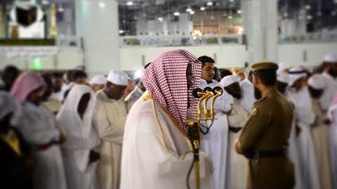 "إِذا أُلقوا فيها سَمِعوا لَها شَهيقًا..” سورة الملك بتحبير مؤثر وخاشع للشيخ سعود الشريم