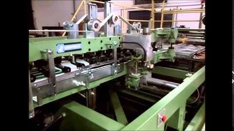 VER4589 - Wrapmatic GRM Reams Wrapping Machine