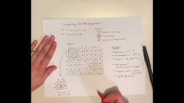 Needleman-Wunsch Sequence Alignment