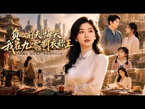 【完結全集】《负心前夫悔哭,我在九零制衣称王》🔥九十年代弃妇逆袭 她亲手送前夫入狱#漫剧 #动态漫 #动漫 #スカッと