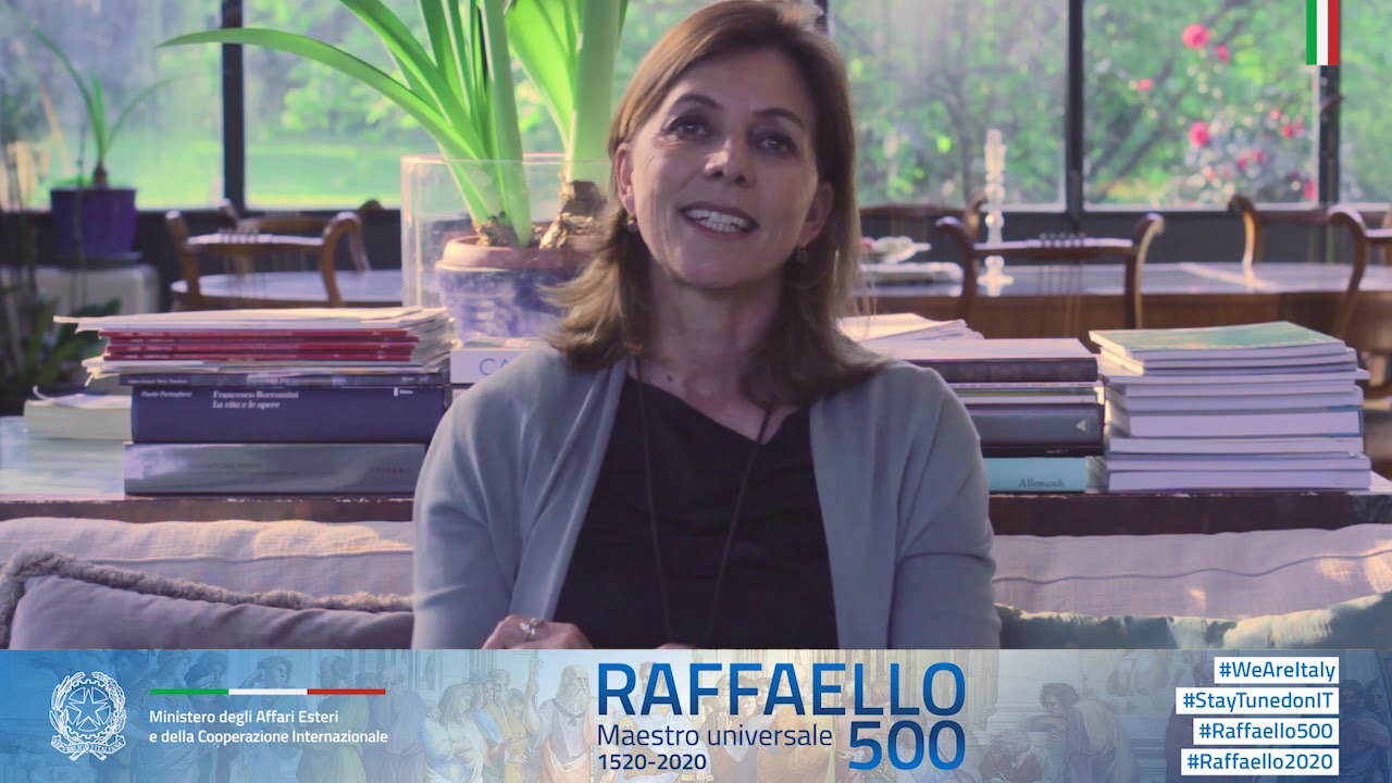 A lezione con Raffaello - Barbara Jatta