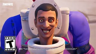 Fortnite Skibidi Toilet | Cinematic Trailer