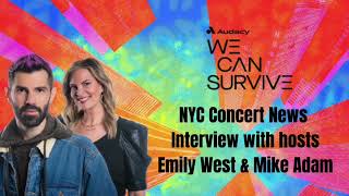 We Can Survive 2025 | NYC Concert News Interview