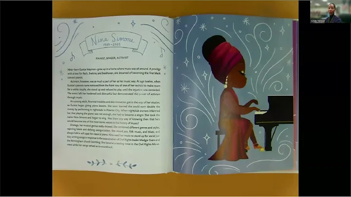Nina Simone read by Cindy Harper