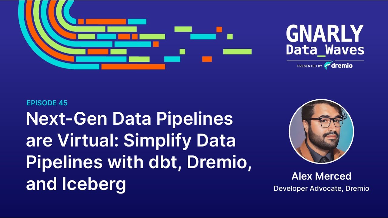 EP45 - Next-Gen Data Pipelines are Virtual: Simplify Data Pipelines ...