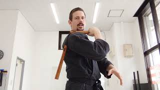 Nunchaku Over The Shoulder Catch Tuitorial