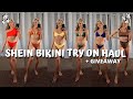 HUGE SHEIN BIKINI TRY ON HAUL 2021 + GIVEAWAY // testing 30 bikinis under $15