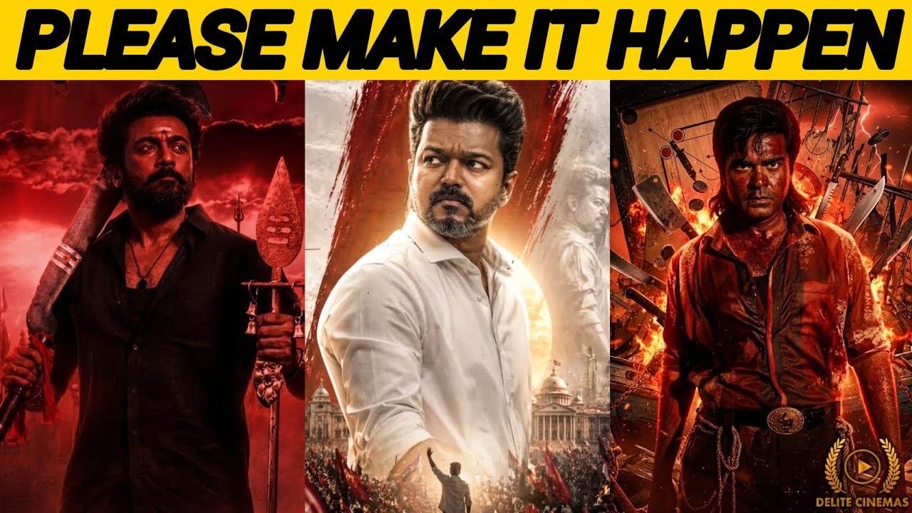 "Jananayagan For Bakrid ?"🥵l "Anbu - Arasan Meet"🔥l "Karuppu Trailer Update"🔥l By Delite Cinemas 💫