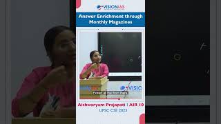 Toppers Tip 550 | Aishwaryam Prajapati, AIR 10 UPSC CSE 2023 | Mains Test Series