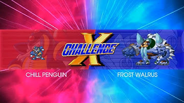 Mega Man X Legacy Collection - ENGLISH X Challenge Gameplay + Ending of the Battle