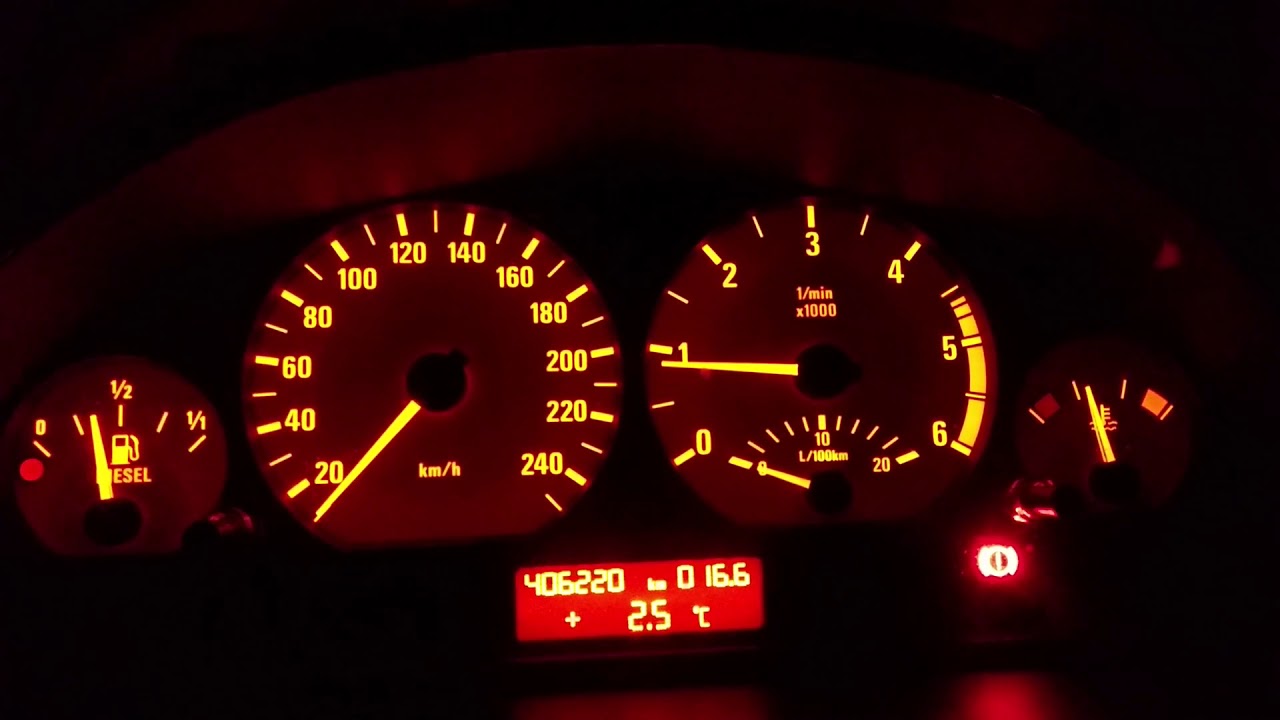 BMW E46 320D 136km falujące obroty, szarpie, przerywa 1