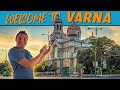 Varna, Bulgaria - The best Seaside town in the world?