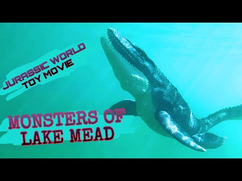 JURASSIC WORLD TOY MOVIE: MONSTERS OF LAKE MEAD