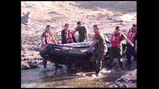 Antena 3 TV. Marino Holgado. Espejo Público en la isla de Alborán. 14-02-1999