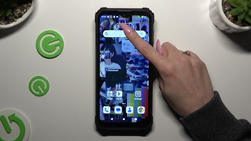 How to Remove Google Search Bar in Oukitel WP36 – Delete Search Bar from Home Screen