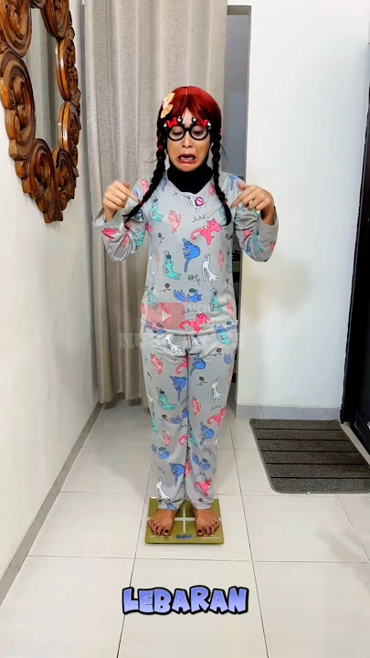 SETELAH LEBARAN, NAIK BERAT BADAN | NURRAYNI25