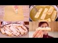 CHIACCHIERE - FRAPPE - BUGIE DI CARNEVALE FRITTE O COTTE AL FORNO - Ricetta Facile