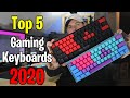 My Top 5 Gaming 60% Keyboards of 2020 So Far!