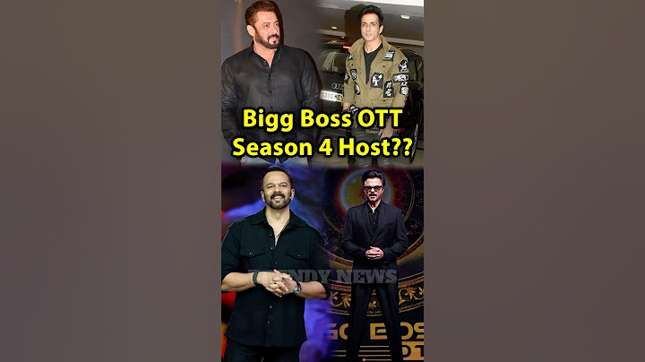 Bigg Boss OTT Season 4 Host? #biggboss #biggbossott #salmankhan #host #ott #sonusood #rohitshetty
