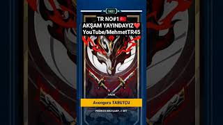 VALORANT 🇹🇷 LEVEL 1.Sİ 1821 LEVEL Avengers TABUTÇU 🌟 AKŞAM YAYINDAYIZ ❤️ #valorant #valorantclips