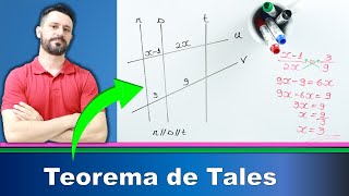 Teorema de Tales | Exercícios Resolvidos - Só números. Teorema de Tales | Exercícios Resolvidos - Só números.