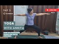 21 Days beginner yoga series || Day 3|| @_theyogini_