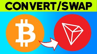 🔥 How to Convert BTC to TRX on Trust Wallet (Step by Step)