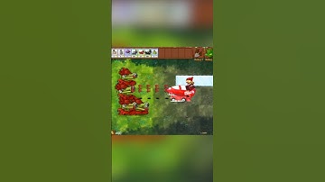 CACTUS GATLING TURRET VS KINGS - PVZ FUSION MODIFIED #fypyoutube #pvz #pvz2 #update #pvzfusion #mod